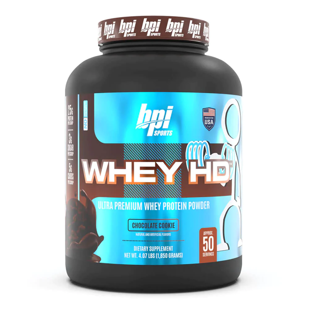 Whey Hd 4 LBS
