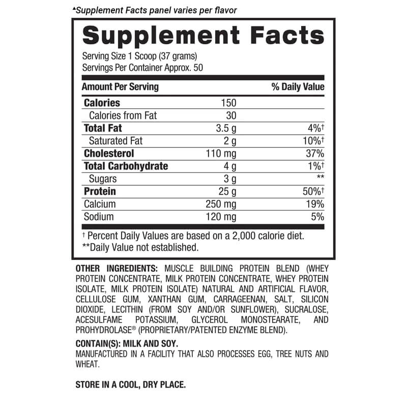 Whey Hd 4 LBS - Imagen 2