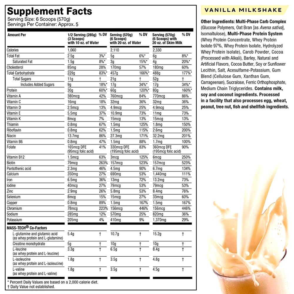 MASS TECH EXTREME 2000 6 LBS - Imagen 7