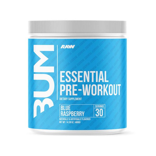 CBUM Essential Pre Workout (30 serv) – RAW Nutrition - bnsuplementos.cl