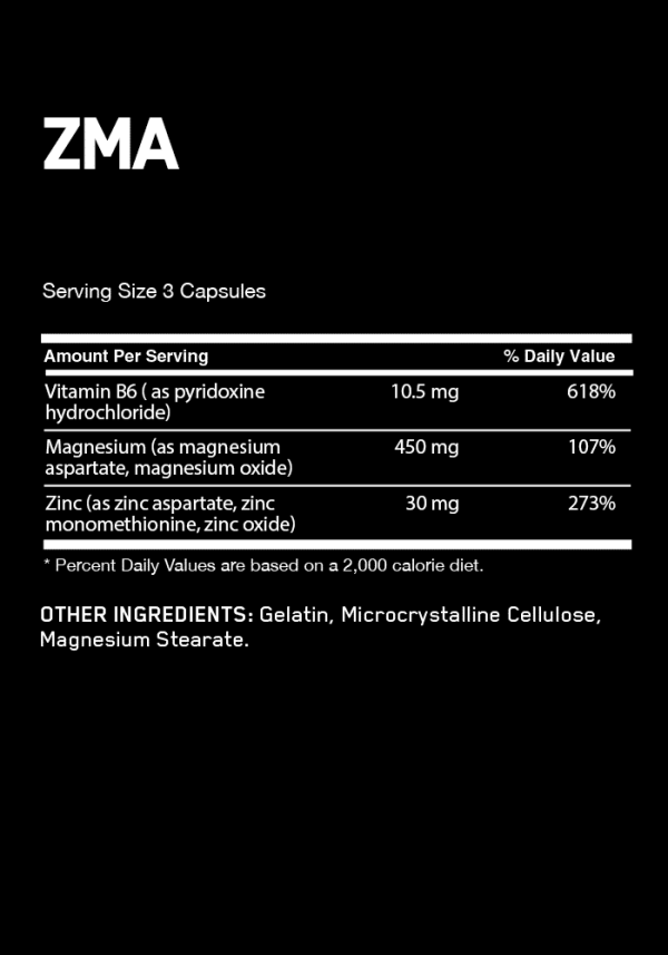 ZMA ON 90 Caps - Imagen 5